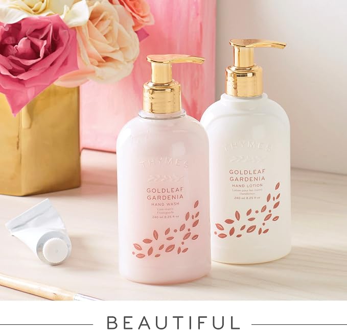 Thymes Fragrance Mist - 3 Oz - Goldleaf Gardenia - Image 4
