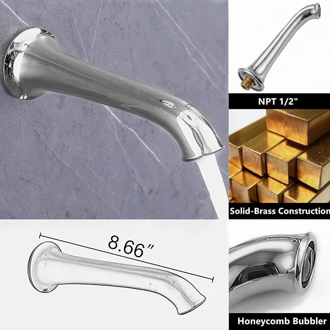 Dual Antique Shower Head System - Image 6