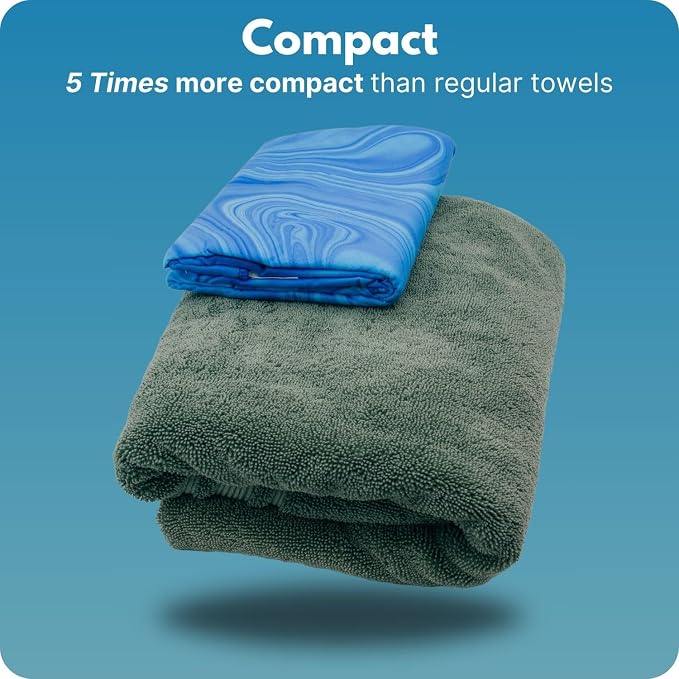 ECCOSOPHY Microfiber Beach Towel - Image 7