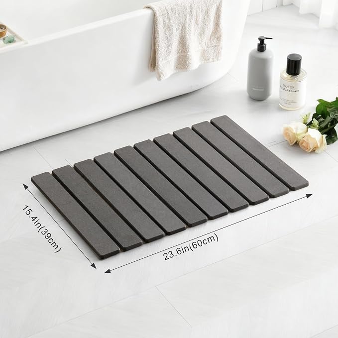 23.6 Inch Super Absorbent Diatomaceous Earth Mat - Image 2