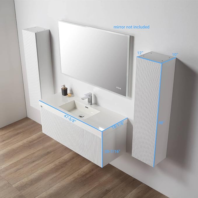 Blossom 48 Inch Bathroom Vanity - Image 3