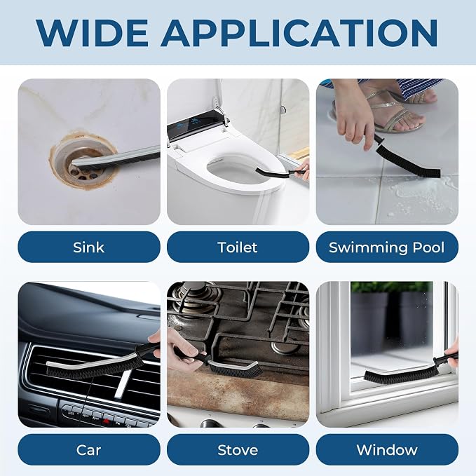 Crevice Cleaning Brushes, Scrub Brush - Image 7