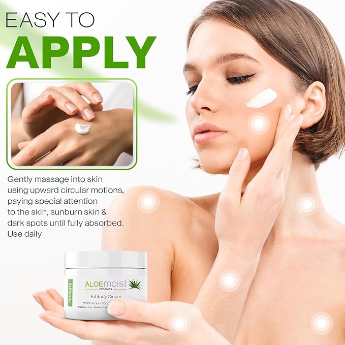 Organic Aloe Vera Lotion - Image 6