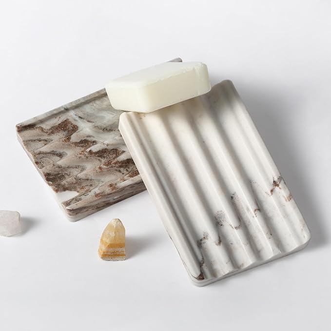 Koville Natural Marble Soap Dish - Image 7