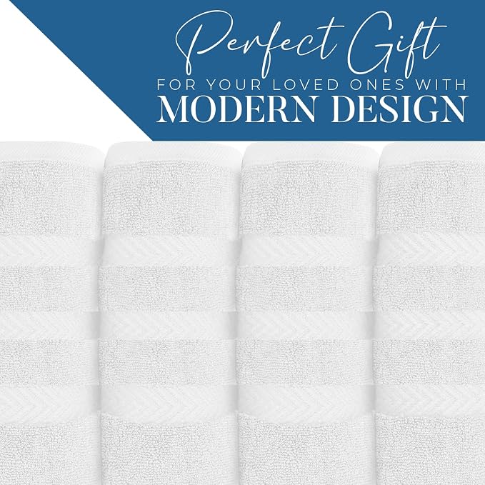 DAN RIVER 2 Pack Luxury Bath Sheets 35x70, 600 GSM, Soft & Quick Dry 100% Ring - Image 4
