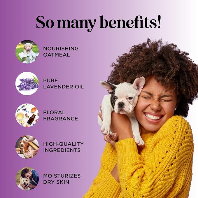 Soothing Oatmeal Shampoo for Dogs - Image 3
