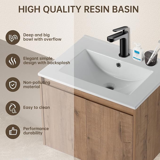 MORVANO 72" Bathroom Vanities Cabinet - Image 4