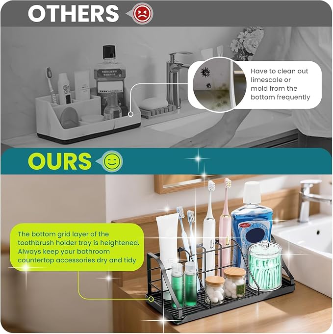 Bathroom Countertop Organizer - Image 6