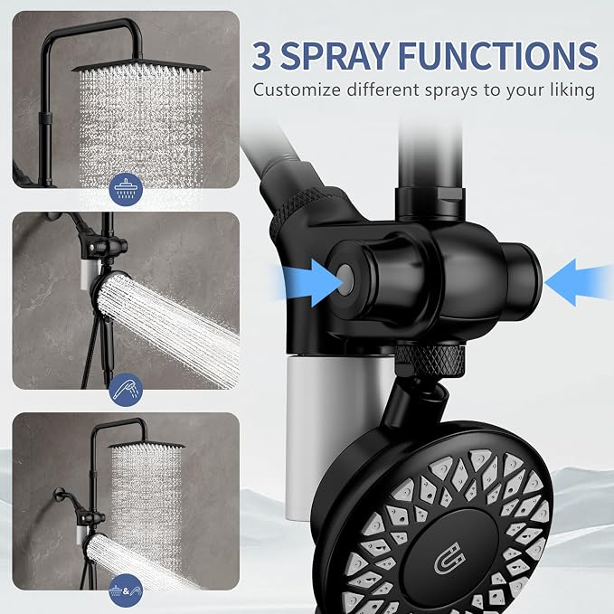 SINGSUO Filtered Rain Shower Head - Image 5
