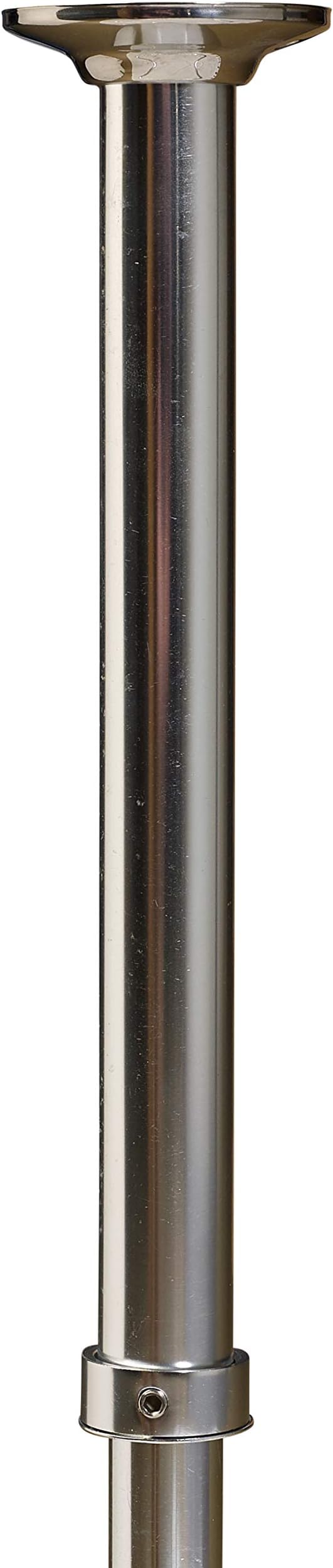 Zenna Home Rustproof Round Shower Curtain Rod - Image 7