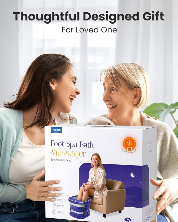 Puboo Collapsible Foot Spa Bath Massager - Image 8