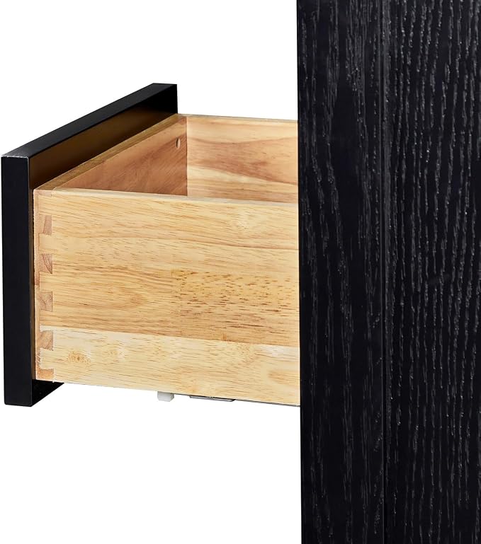 ARIEL Cambridge 61 Inch Double Rectangular Sink Bathroom Vanity - Image 7