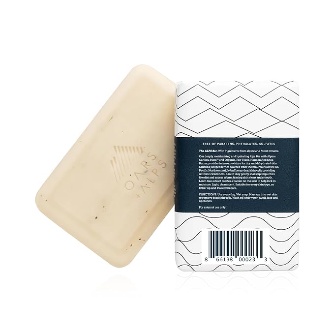 Oars + Alps Moisturizing Bar Soap - Image 2