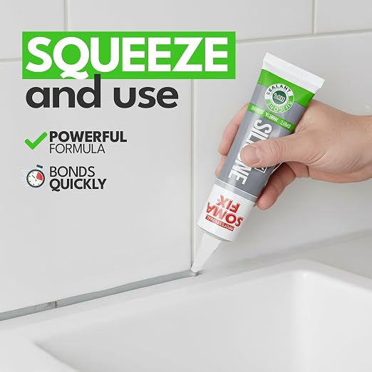 Silicone Caulk - Squeeze Tube Silicone Sealant - Image 2