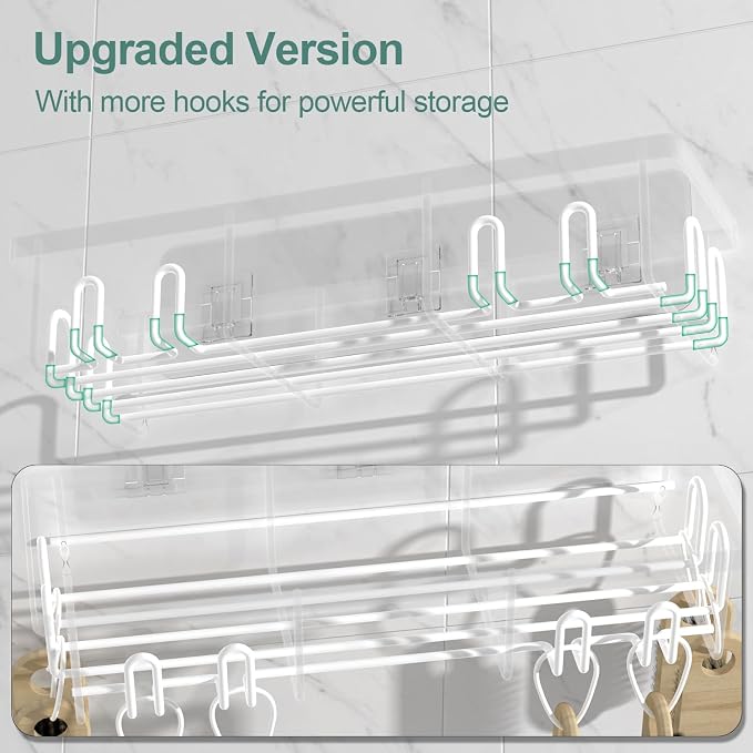2025 New Adhesive Shower Caddy, Shower Shelves - Image 3