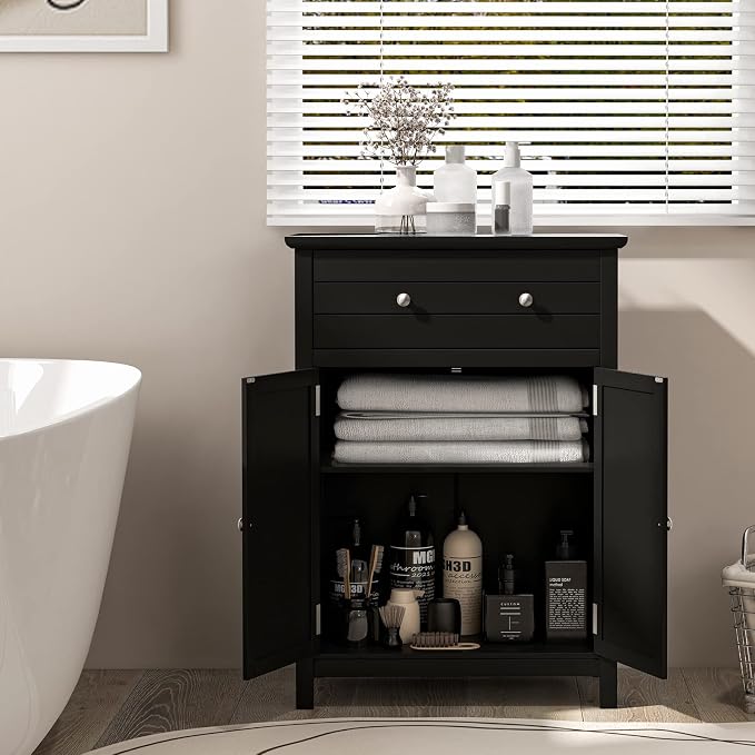 Giantex Bathroom Storage Cabinet - Image 4