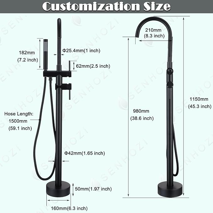 Freestanding Tub Faucet - Image 7