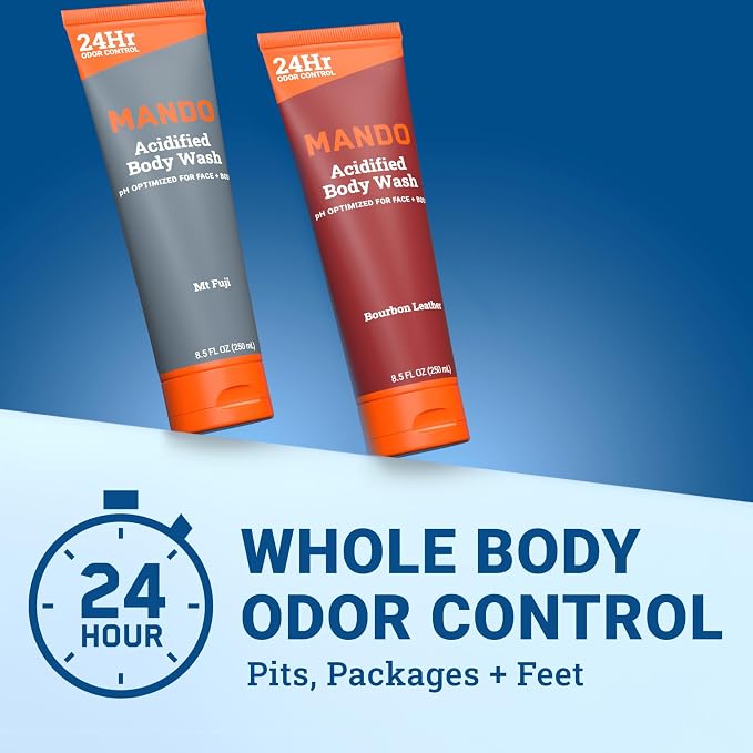 Mando Acidified Body Wash - Image 3
