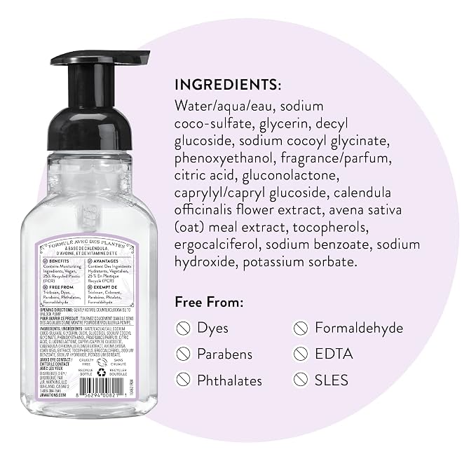 J.R. Watkins Foaming Hand Soap - Image 6
