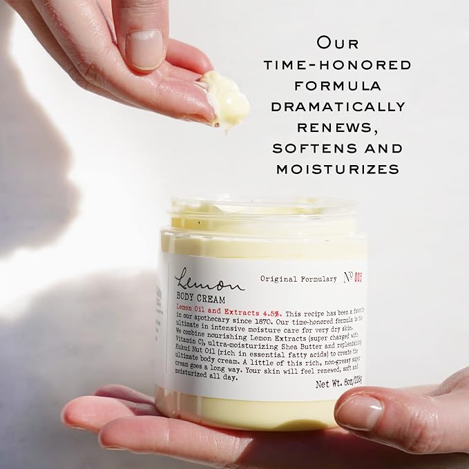 C.O. Bigelow Lemon Body Cream 8oz, Lotion - Image 3
