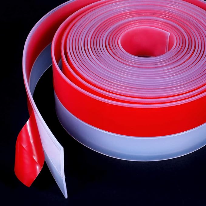 TORRAMI Wide Silicone Weather Stripping 3 inch Width 20 Feet Length, Draft - Image 3