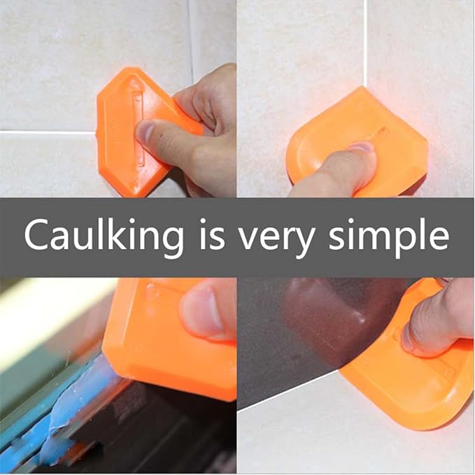 Multifunctional 3-in-1 Silicone Caulking Tool kit - Image 9