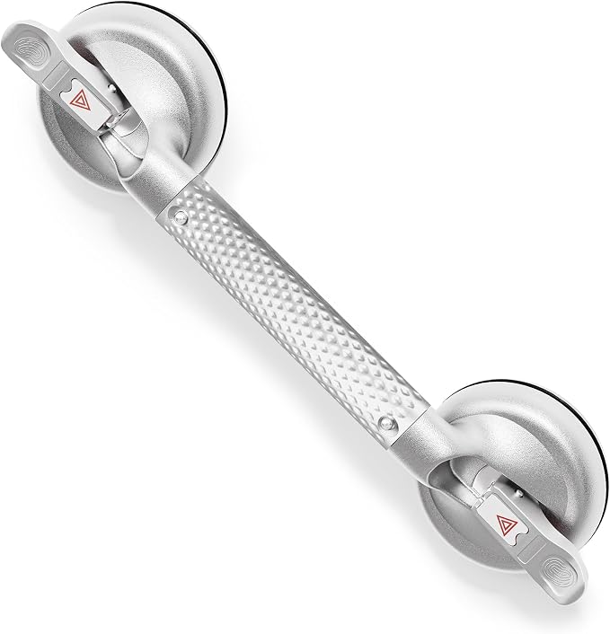 17 Inch Upgrade Strong Suction Grab Bars by SPECILITE