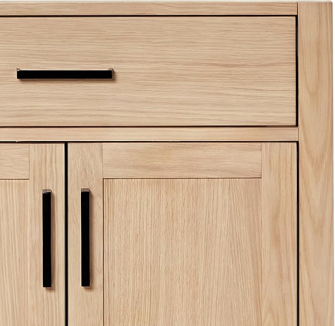 ARIEL Hepburn 31" Inch Oak Single Bathroom Vanity - Image 8