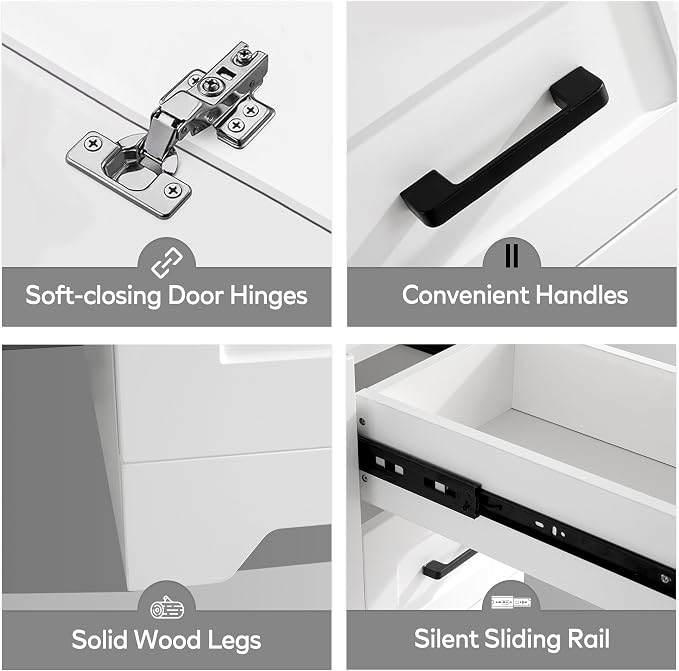 36” Luxurious Bathroom Vanity - Image 4