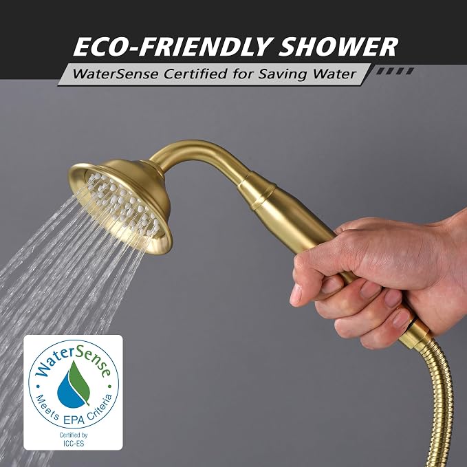 SUMERAIN Wall Mount Tub Faucet - Image 2