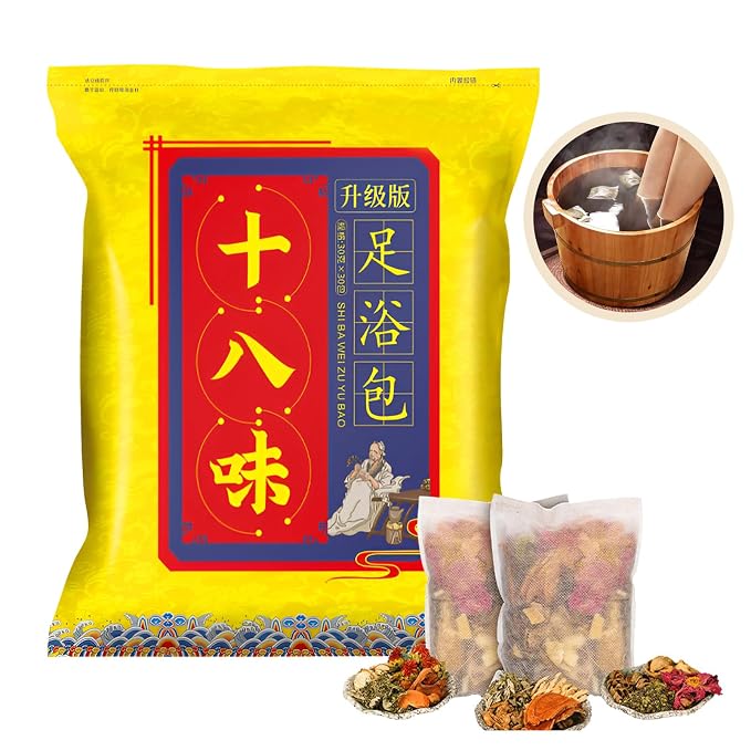 Herbal Foot Soak Bag Set by CYGJYZOD