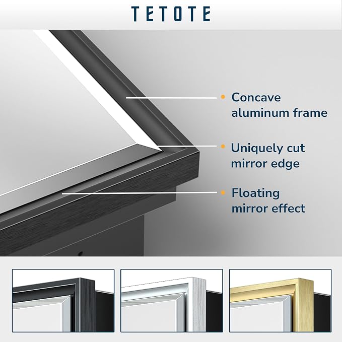 TETOTE 48x30 Inch Medicine Cabinet - Image 3