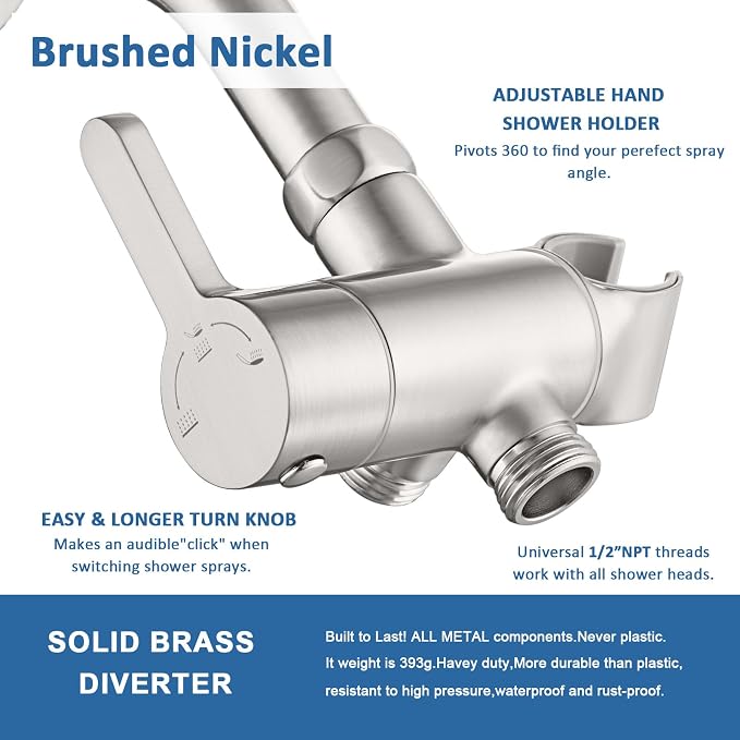 3 Way Shower Diverter Valve - Image 2