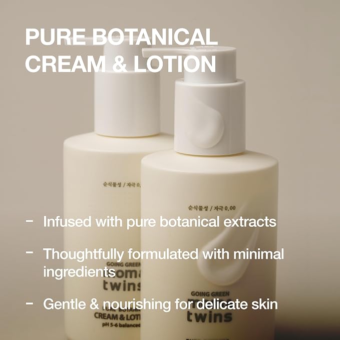 CREAM & LOTION – Organic Korean 2‑in‑1 Baby Face & Body Lotion, Gentle Deep - Image 2