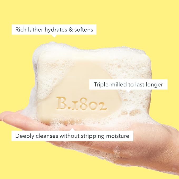Beekman 1802 Goat Milk Bar Soap Gift Set - 9 oz - Nourishes - Image 3