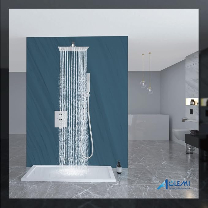 Aolemi Shower Faucet Set Rain Shower System - Image 8