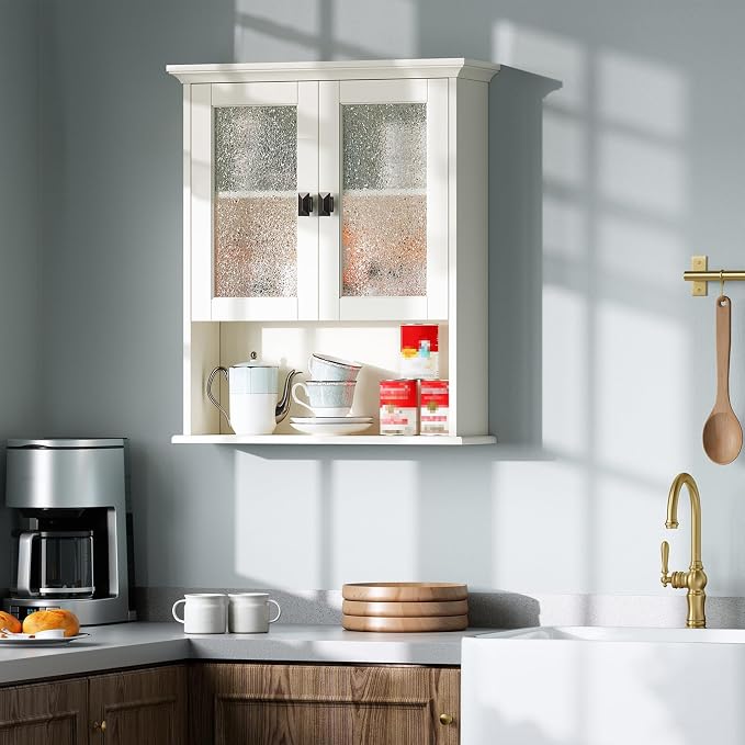 Bathroom Cabinet Wall Mount, Over Toilet Storage Cabinet - Image 7