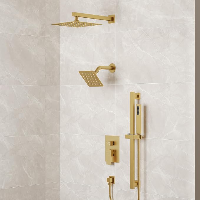 10" High-Pressure Rainfall Shower Faucet - Image 5