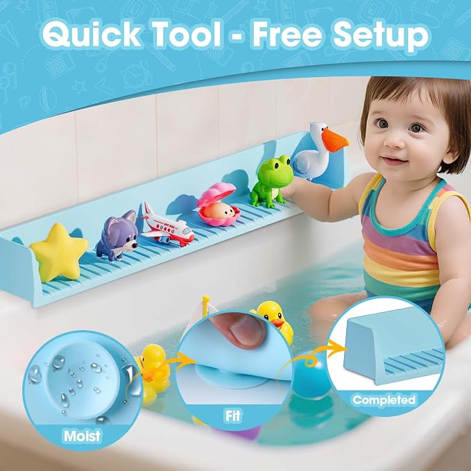 Bathtub Splash Guard for Kids - Image 6