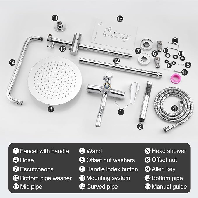 Outdoor Shower Fixtures - Image 8