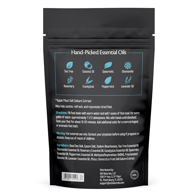 Tea Tree Oil Foot Soak and Epsom Salts - Image 3