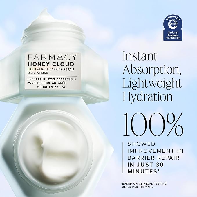 Farmacy Honey Cloud Lightweight Face Moisturizer - Image 4