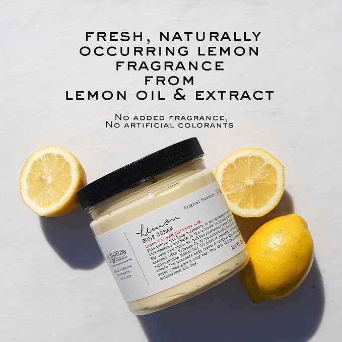 C.O. Bigelow Lemon Body Cream, Lotion - Image 3