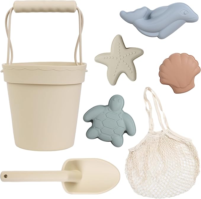 BLUE GINKGO Silicone Beach Toys by BLUEGINKGO