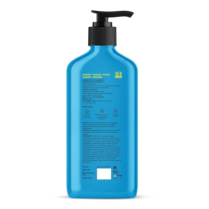Botanic Hearth Vanilla & Peptide Body Lotion 16 fl oz | Soft & Smooth Skin | 5 - Image 2