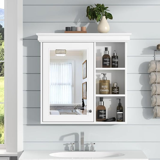 30'' x 28'' Bathroom Medicine Cabinet by THINK30