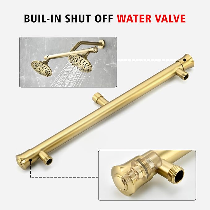 sumerain 2-in-1 Dual Shower Heads - Image 4