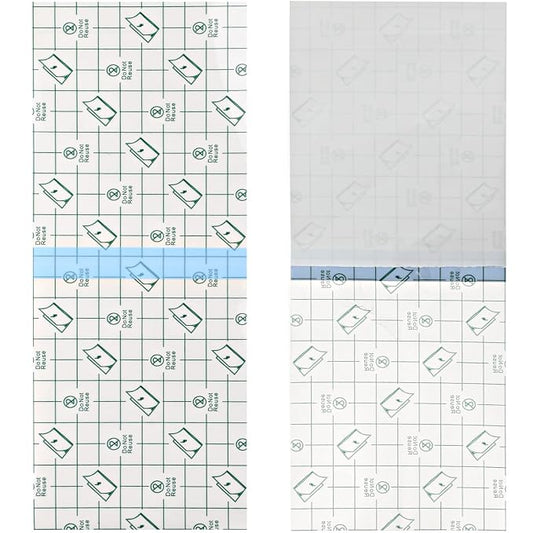 50 Pcs Waterproof Shower Protector | 4x10 Inch Knee Replacement Surgery Bandage by Unknown