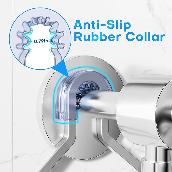 Aluminum Alloy Hanging Shower Caddy - Image 6