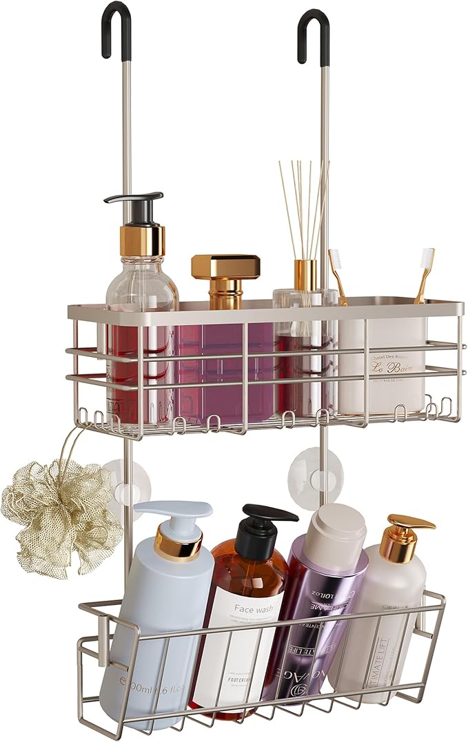 HapiRm Hanging Shower Caddy Organizer by HapiRm